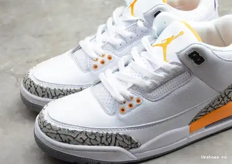 Jordan CK9246-108 CK9246-108 Laser Retro (W) Air 3 Orange 0412